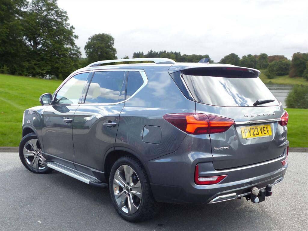 SsangYong Rexton 2.2D Ultimate Plus T-tronic 4Wd Euro 6 PY23VEV Grey #2