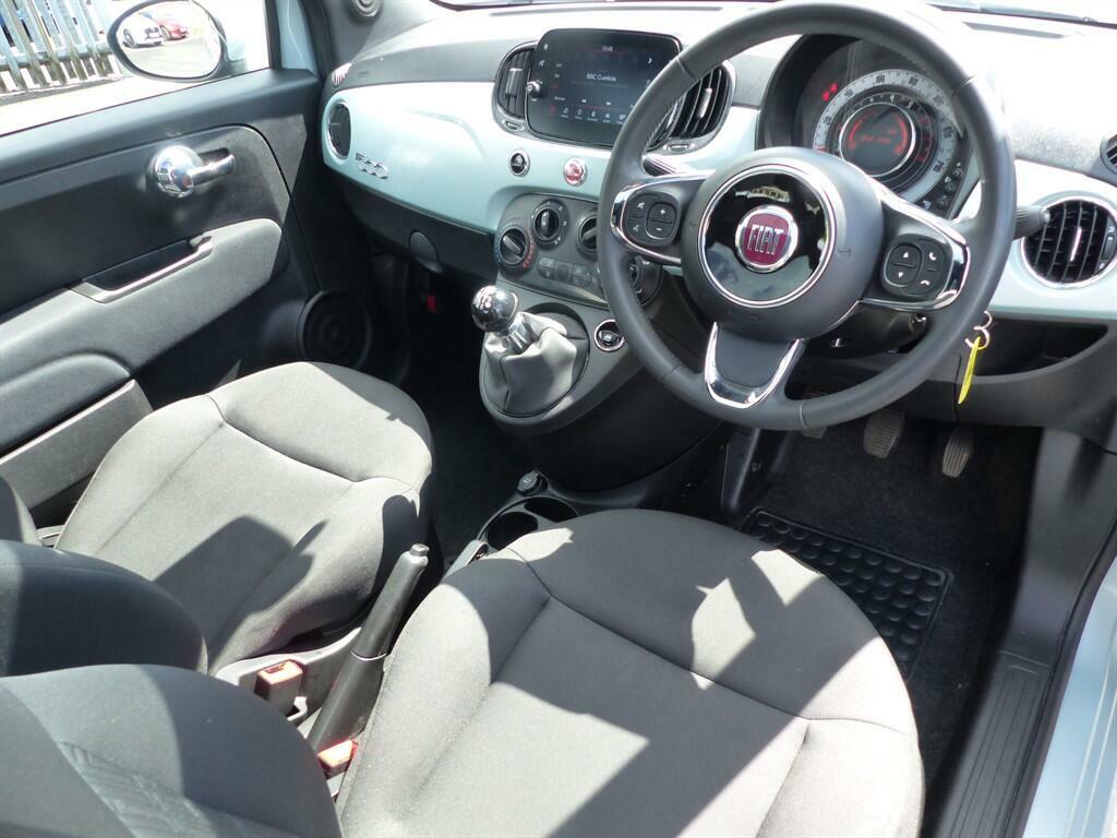 Fiat 500 1.0 Mhev Euro 6 Ss WR73PZO Green #4