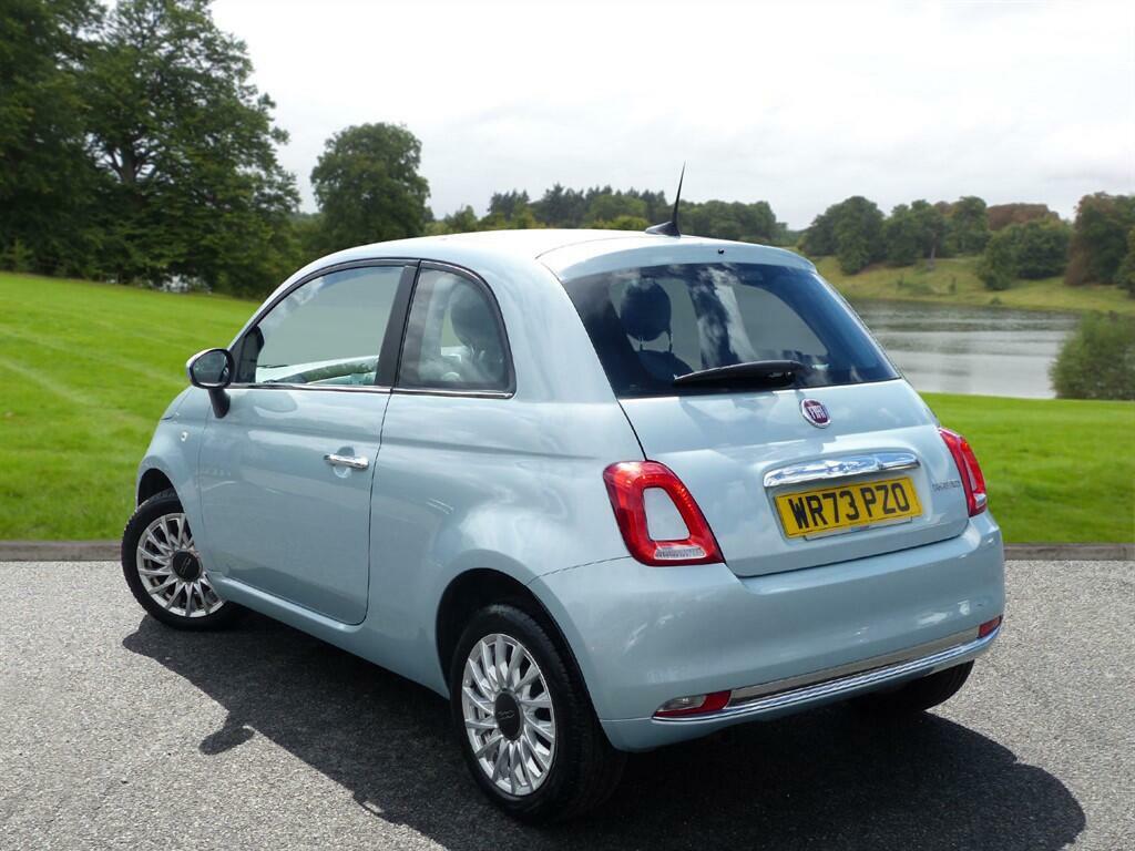 Fiat 500 1.0 Mhev Euro 6 Ss WR73PZO Green #2