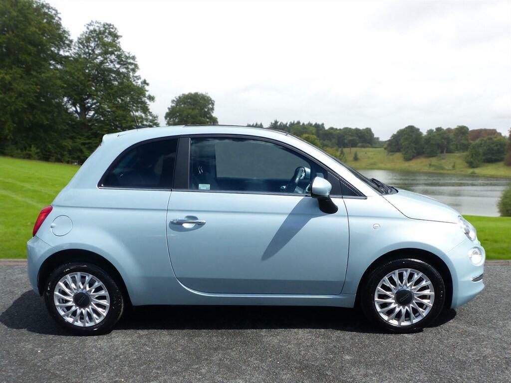 Fiat 500 1.0 Mhev Euro 6 Ss WR73PZO Green #3