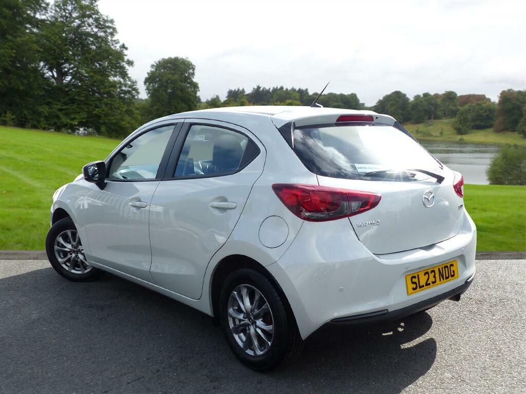 Mazda 2 1.5 Skyactiv-g Se-l Euro 6 Ss SL23NDG Silver #2