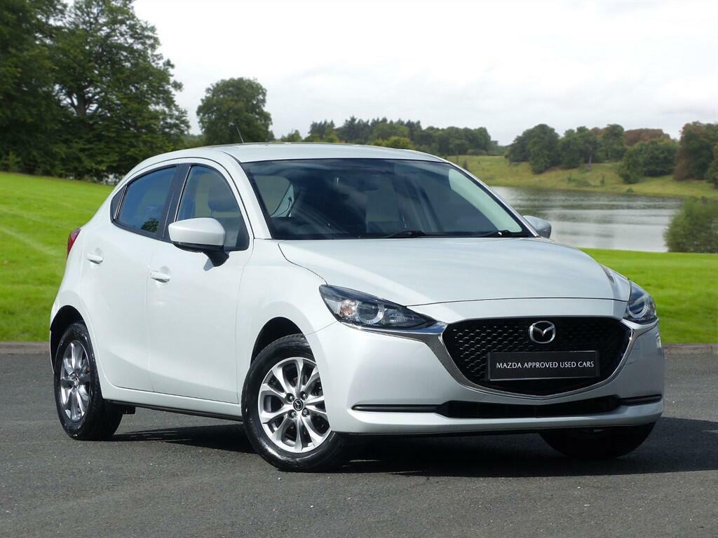 Mazda 2 1.5 Skyactiv-g Se-l Euro 6 Ss Silver