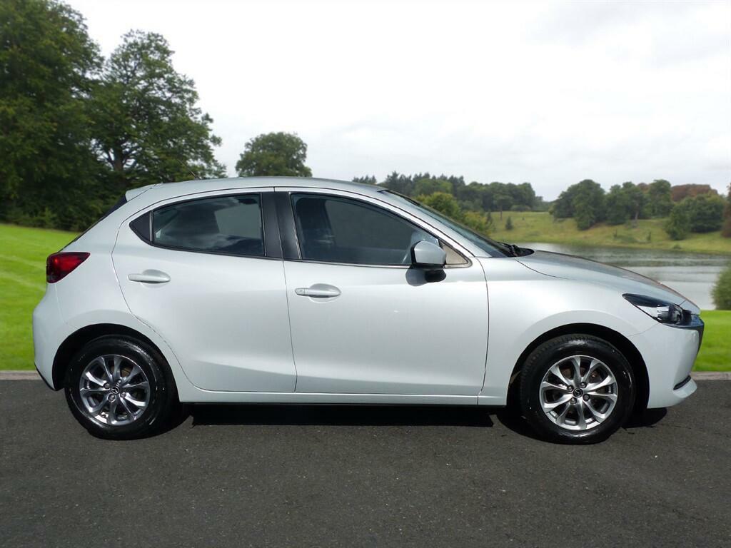 Mazda 2 1.5 Skyactiv-g Se-l Euro 6 Ss SL23NDG Silver #3