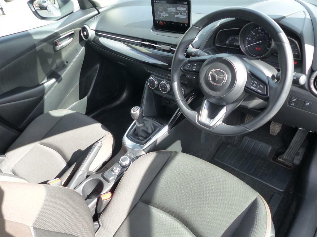 Mazda 2 1.5 Skyactiv-g Se-l Euro 6 Ss SL23NDG Silver #4