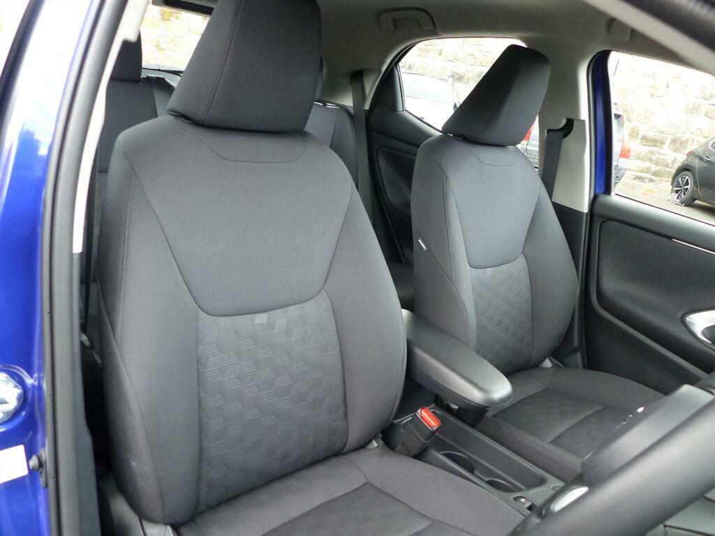 Mazda 2 1.5H Exclusive-line Cvt Euro 6 Ss FD75KVC Blue #5