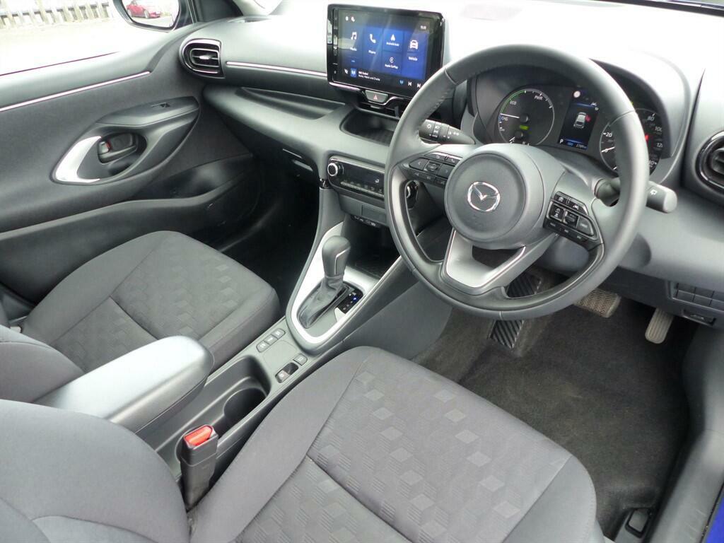 Mazda 2 1.5H Exclusive-line Cvt Euro 6 Ss FD75KVC Blue #4