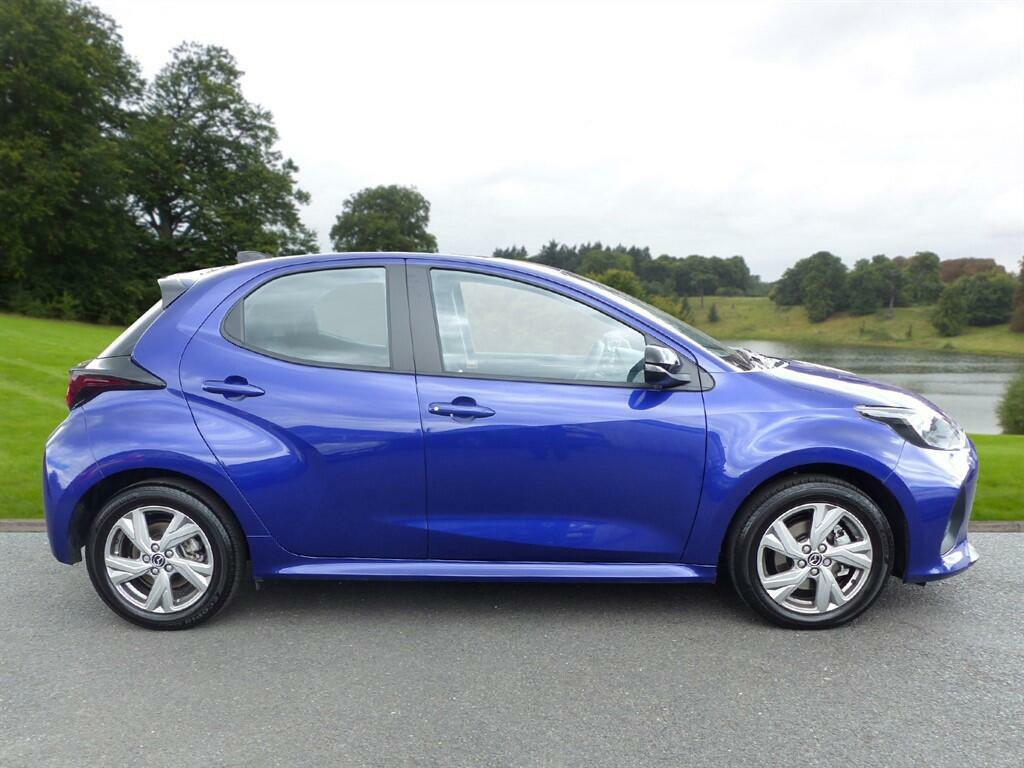 Mazda 2 1.5H Exclusive-line Cvt Euro 6 Ss FD75KVC Blue #3