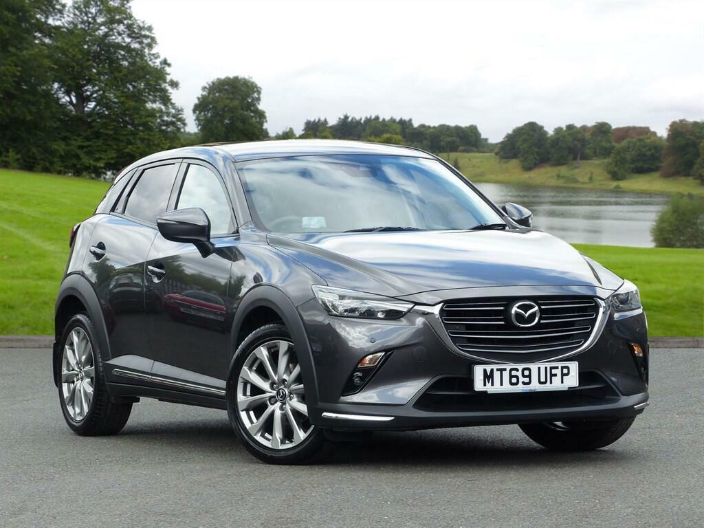 Mazda CX-3 2.0 Skyactiv-g Sport Nav Euro 6 Ss Grey