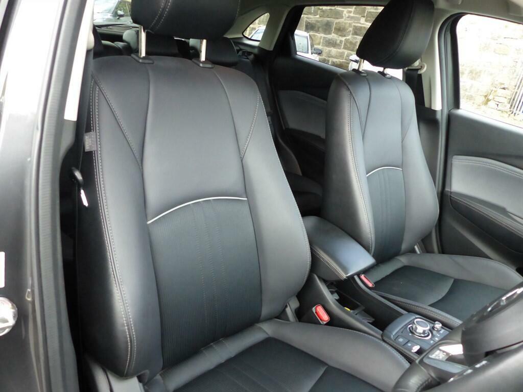 Mazda CX-3 2.0 Skyactiv-g Sport Nav Euro 6 Ss MT69UFP Grey #5