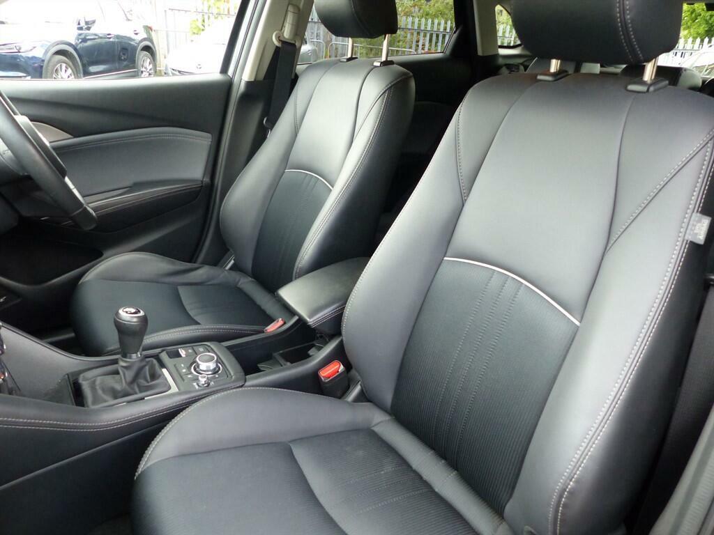 Mazda CX-3 2.0 Skyactiv-g Sport Nav Euro 6 Ss MT69UFP Grey #6
