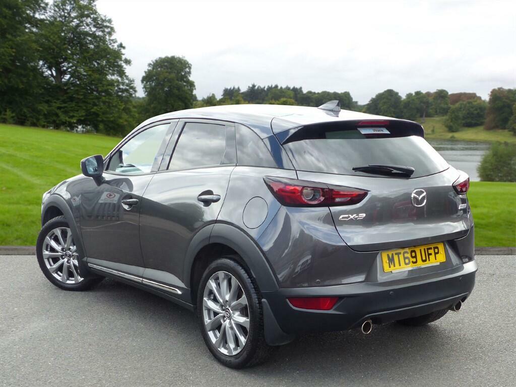 Mazda CX-3 2.0 Skyactiv-g Sport Nav Euro 6 Ss MT69UFP Grey #2