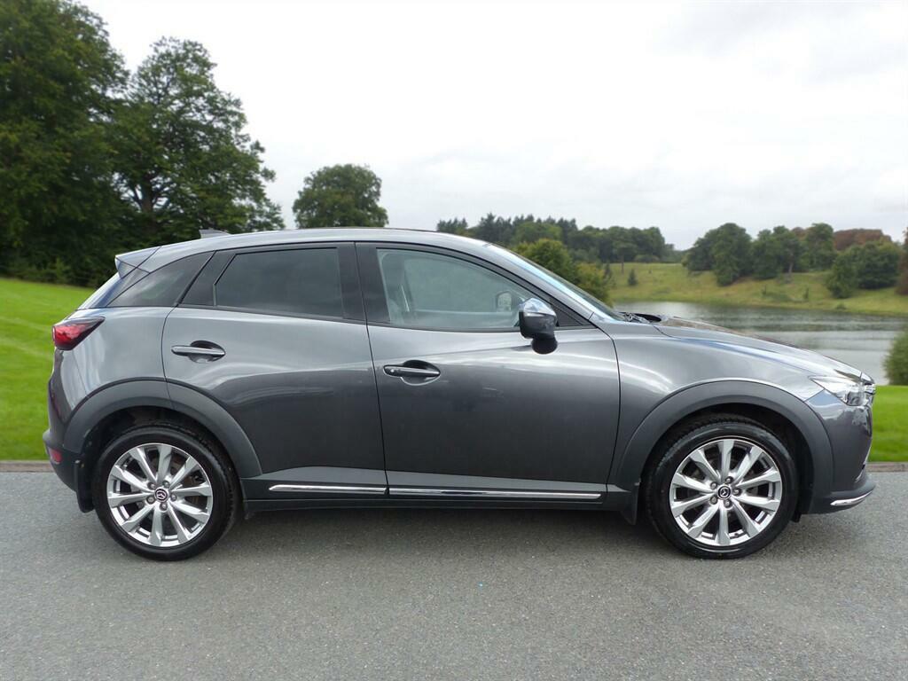 Mazda CX-3 2.0 Skyactiv-g Sport Nav Euro 6 Ss MT69UFP Grey #3