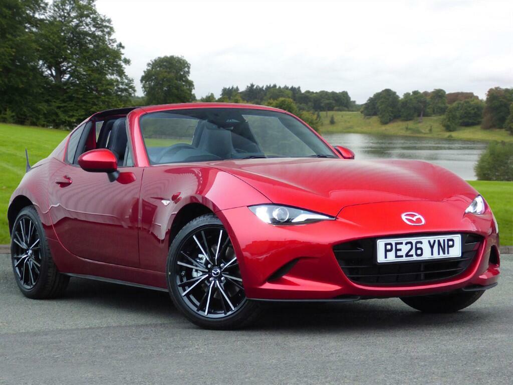 Mazda MX-5 RF 2.0 Skyactiv-g Exclusive-line Euro 6 Ss Red #2