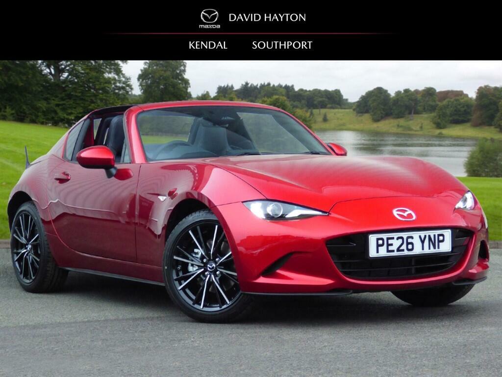 Mazda MX-5 RF 2.0 Skyactiv-g Exclusive-line Euro 6 Ss Red