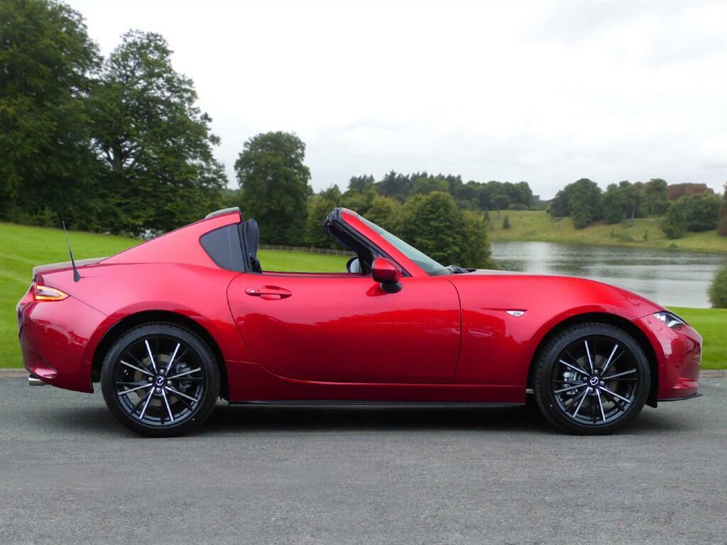 Mazda MX-5 RF 2.0 Skyactiv-g Exclusive-line Euro 6 Ss Red #3