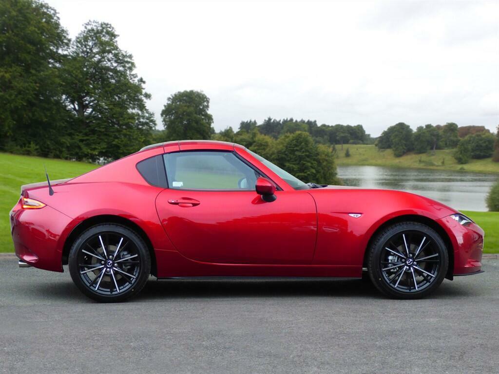 Mazda MX-5 RF 2.0 Skyactiv-g Exclusive-line Euro 6 Ss Red #4