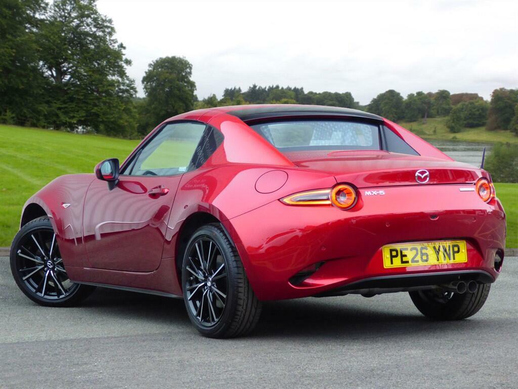 Mazda MX-5 RF 2.0 Skyactiv-g Exclusive-line Euro 6 Ss Red #5
