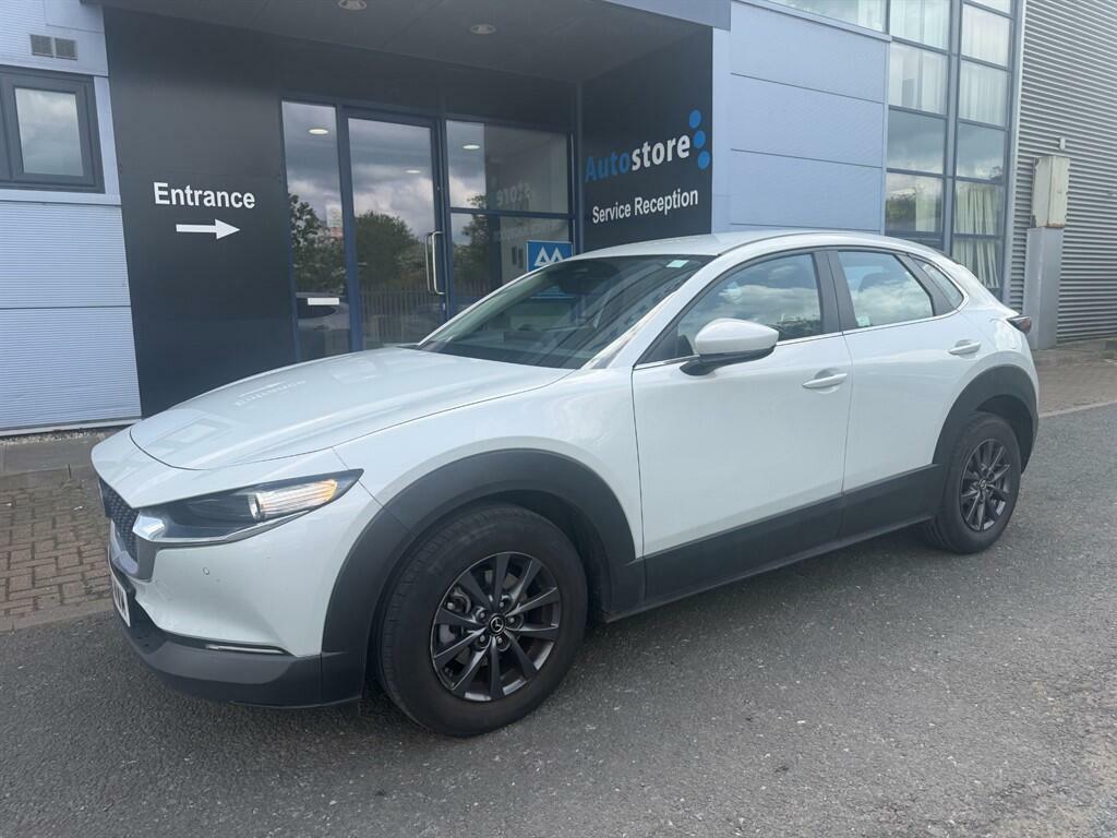 Mazda CX-30 2.5 E-skyactiv G Mhev Centre-line Euro 6 Ss White