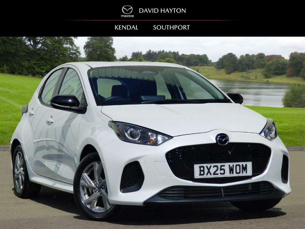 Mazda 2 1.5H Exclusive-line Cvt Euro 6 Ss White