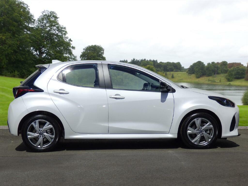 Mazda 2 1.5H Exclusive-line Cvt Euro 6 Ss BX25WOM White #3