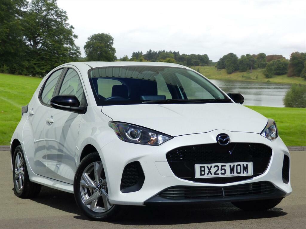 Mazda 2 1.5H Exclusive-line Cvt Euro 6 Ss BX25WOM White #2