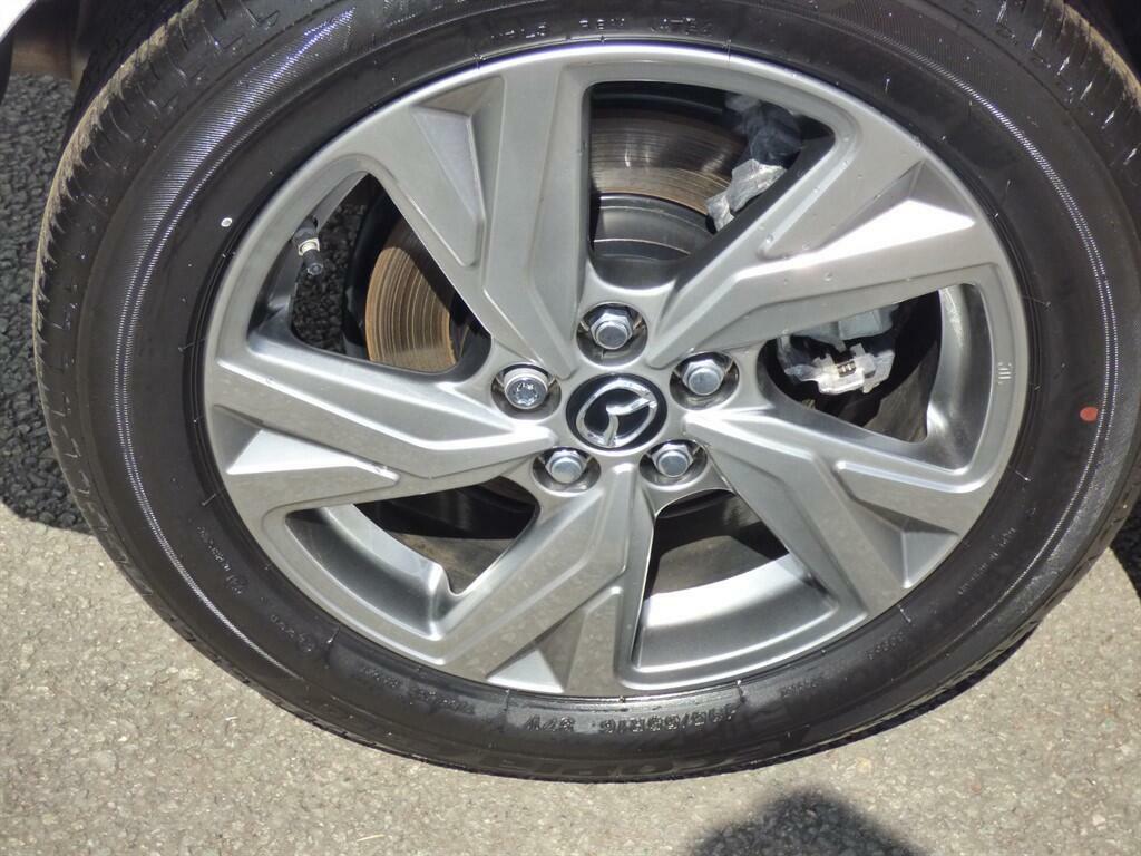 Mazda 2 1.5H Exclusive-line Cvt Euro 6 Ss BX25WOM White #6