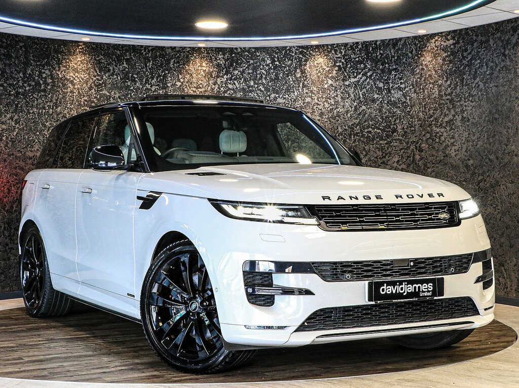 Land Rover Range Rover Sport P510e Autobiography YC72SUV Grey