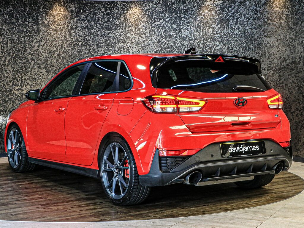 Hyundai I30 T-gdi N Performance GC23CYK Red #6
