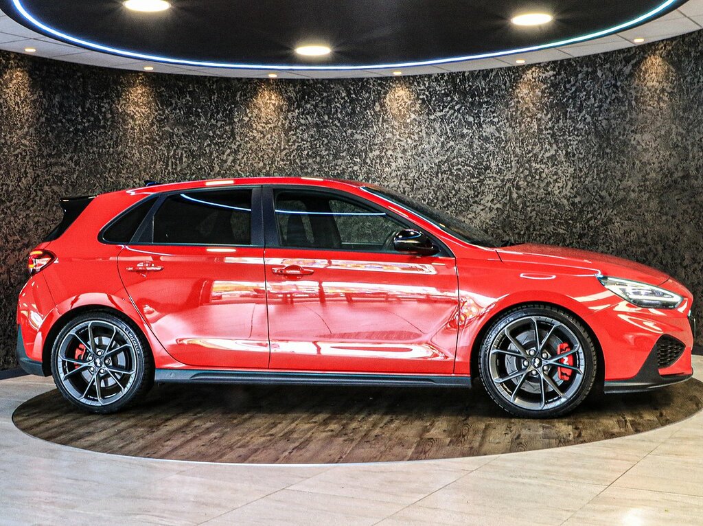 Hyundai I30 T-gdi N Performance GC23CYK Red #3