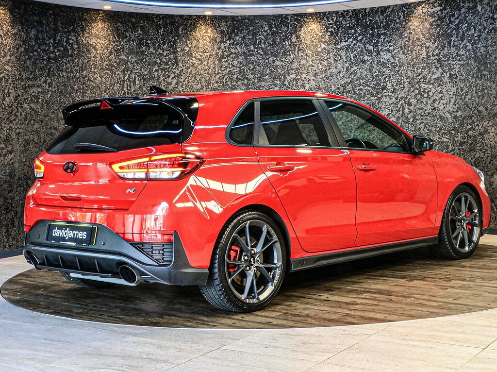 Hyundai I30 T-gdi N Performance GC23CYK Red #4