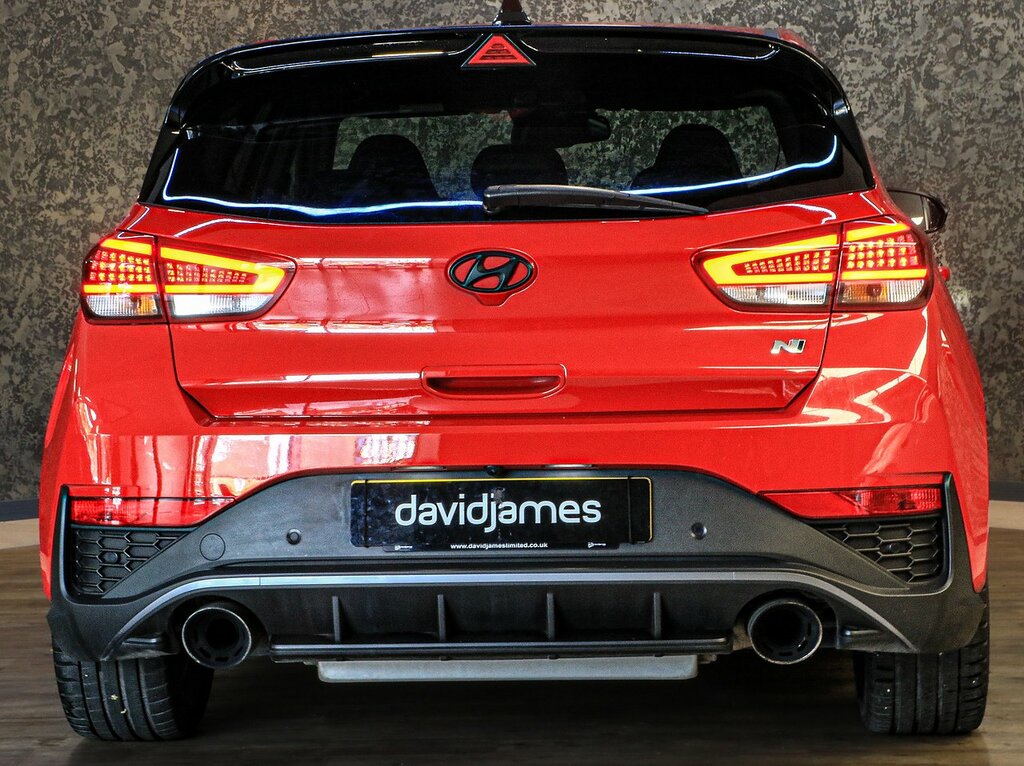 Hyundai I30 T-gdi N Performance GC23CYK Red #5