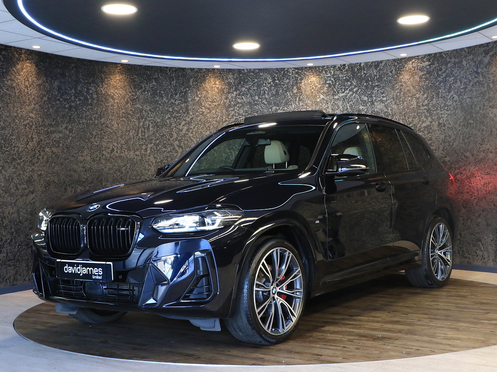 BMW X3 M40i Mht AP22AUF Black #3