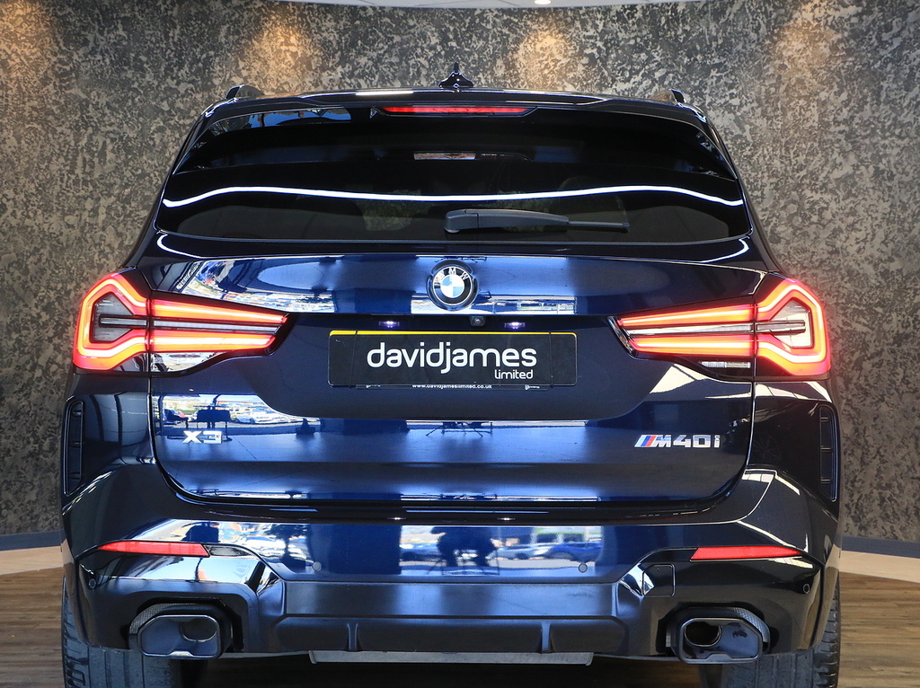 BMW X3 M40i Mht AP22AUF Black #6