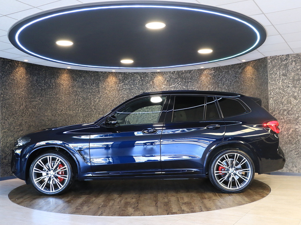 BMW X3 M40i Mht AP22AUF Black #4