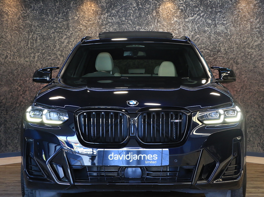 BMW X3 M40i Mht AP22AUF Black #2