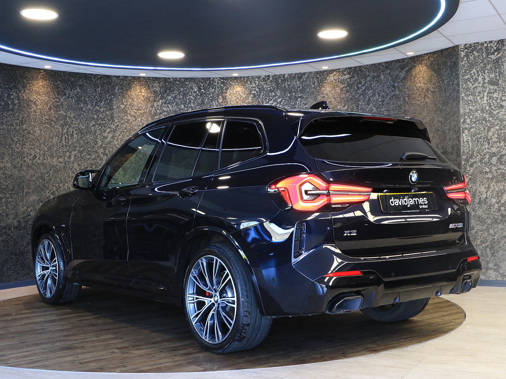 BMW X3 M40i Mht AP22AUF Black #5
