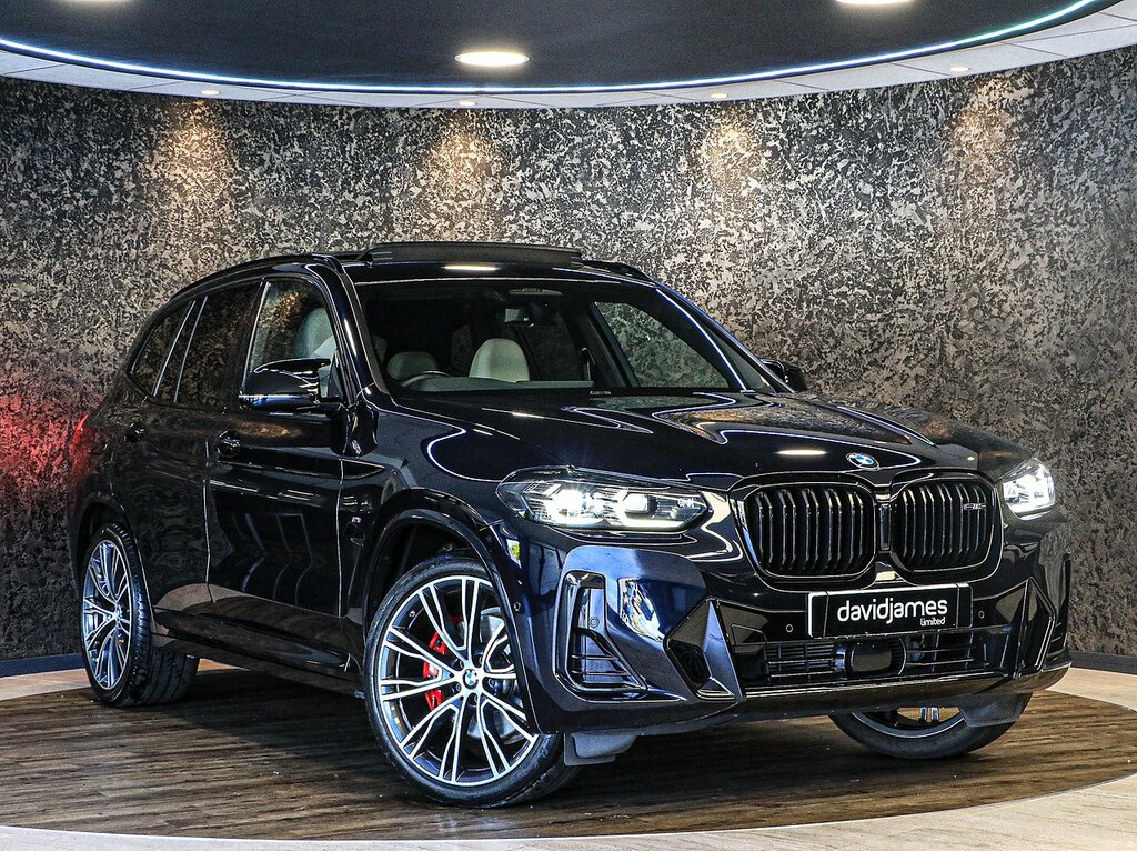BMW X3 M40i Mht Black
