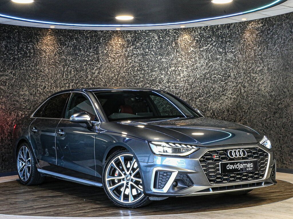 Audi S4 Tdi V6 Grey
