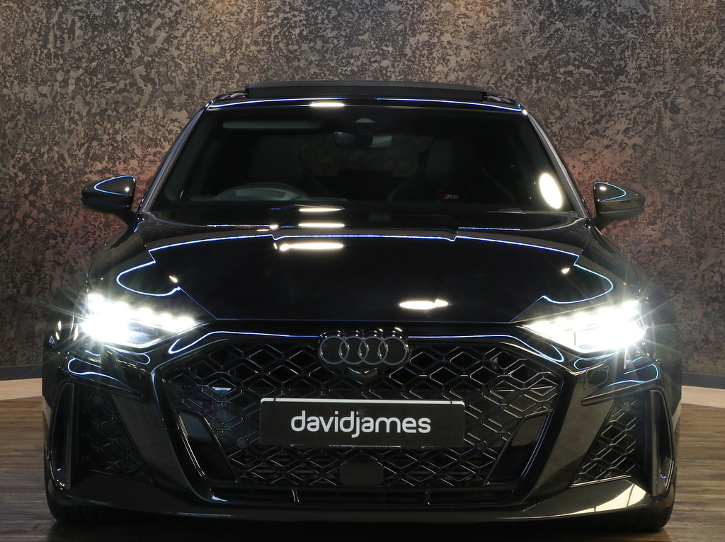 Audi RS3 Tfsi Carbon Vorsprung CX25KUS Black #2
