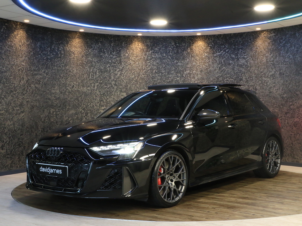 Audi RS3 Tfsi Carbon Vorsprung CX25KUS Black #3