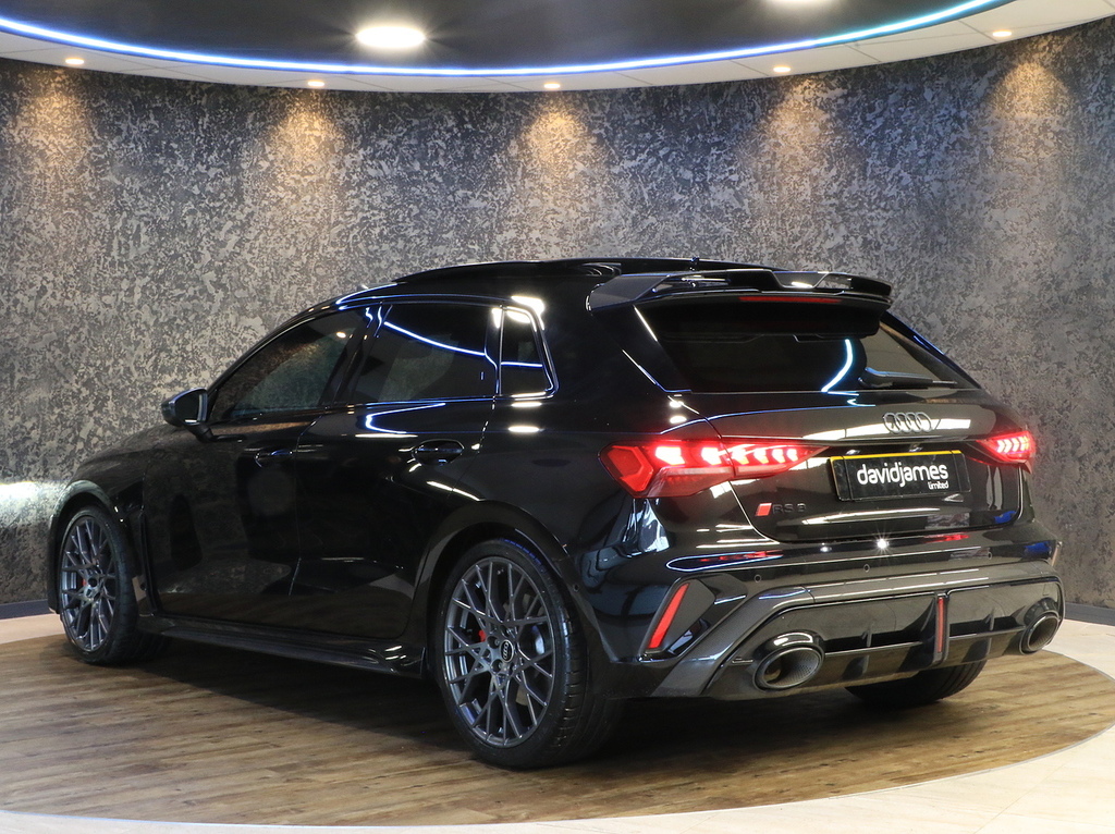 Audi RS3 Tfsi Carbon Vorsprung CX25KUS Black #5