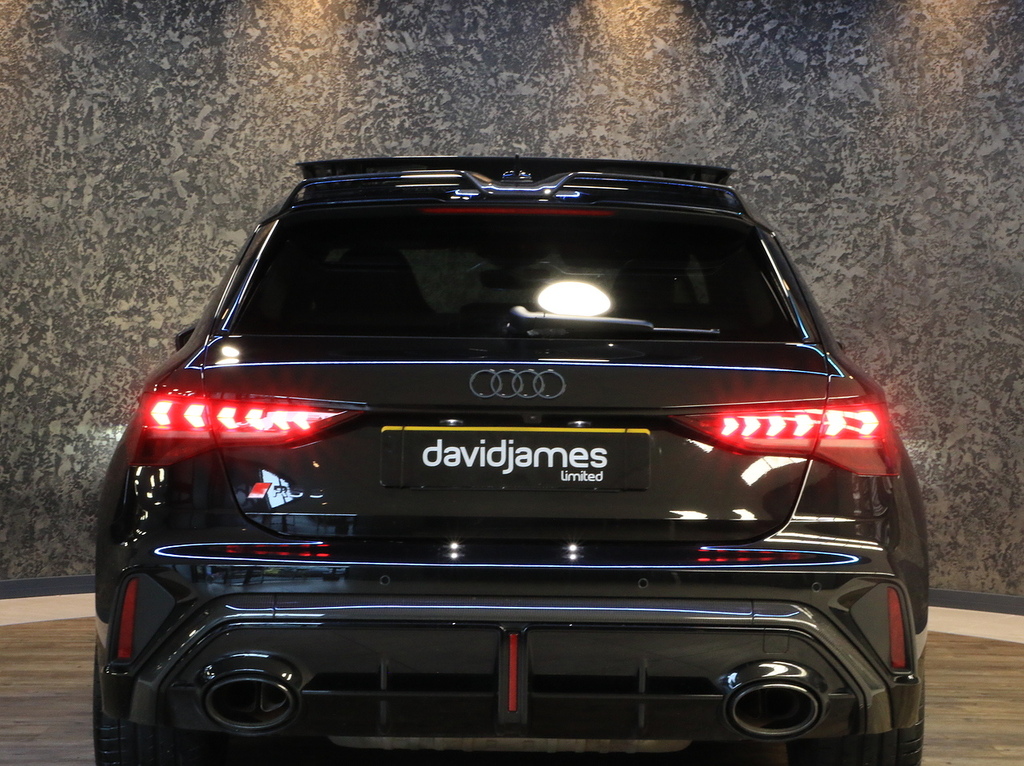 Audi RS3 Tfsi Carbon Vorsprung CX25KUS Black #6