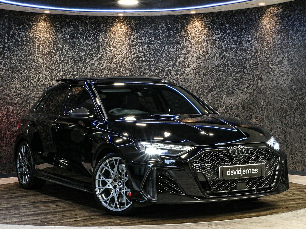 Audi RS3 Tfsi Carbon Vorsprung Black