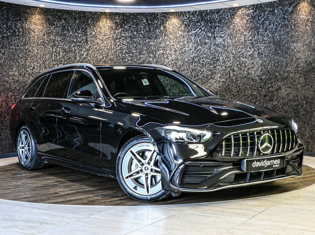Mercedes-Benz C Class C220dh Mhev Amg Line Black