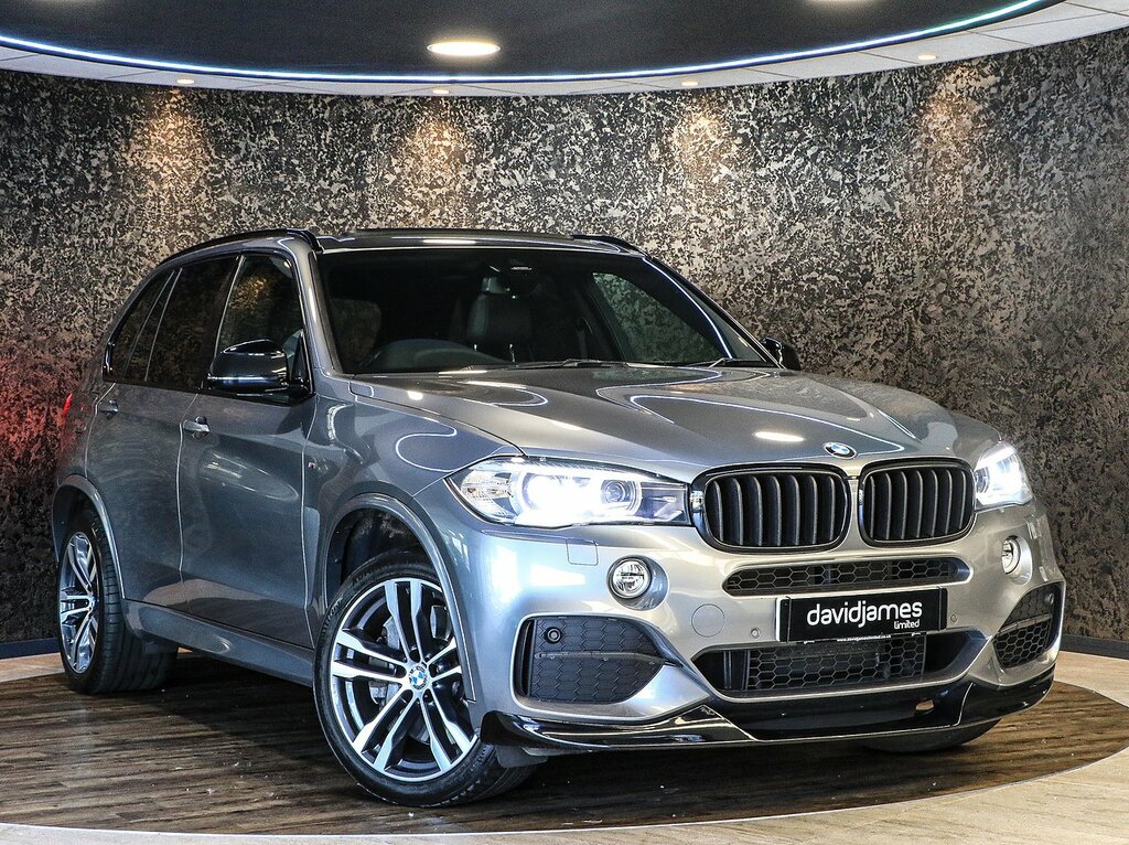 BMW X5 M50d Grey