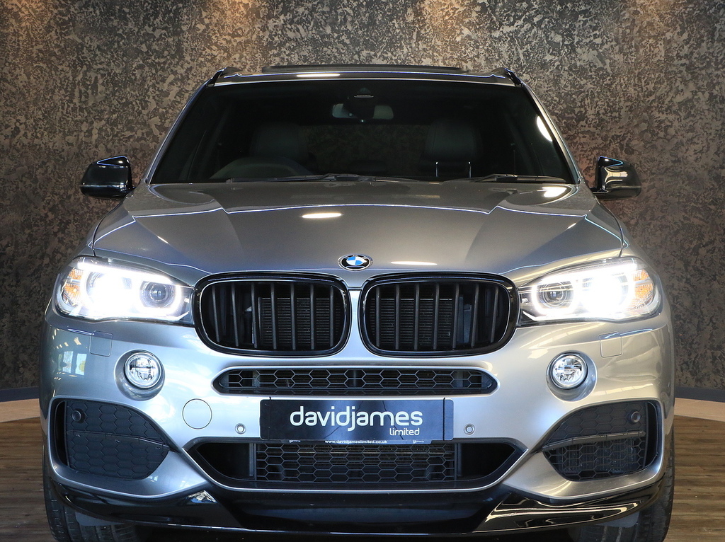 BMW X5 M50d HK18RHU Grey #3