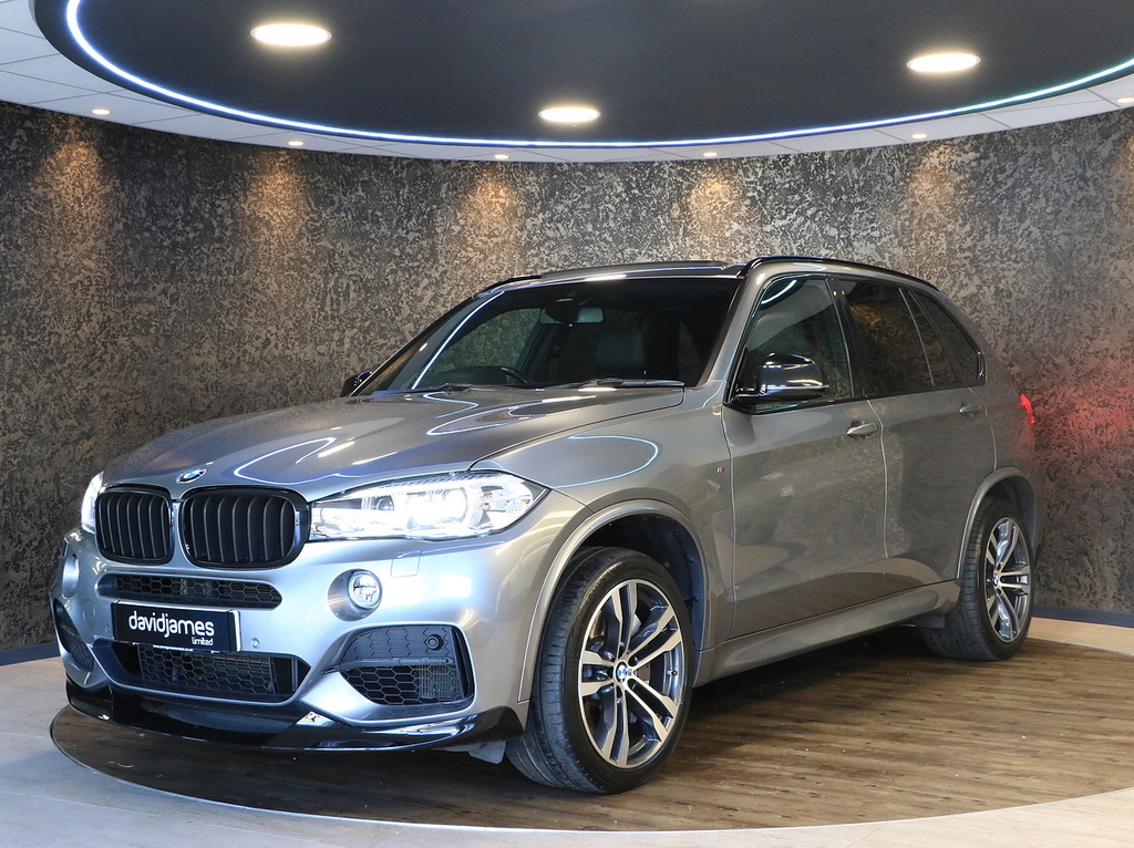 BMW X5 M50d HK18RHU Grey #4