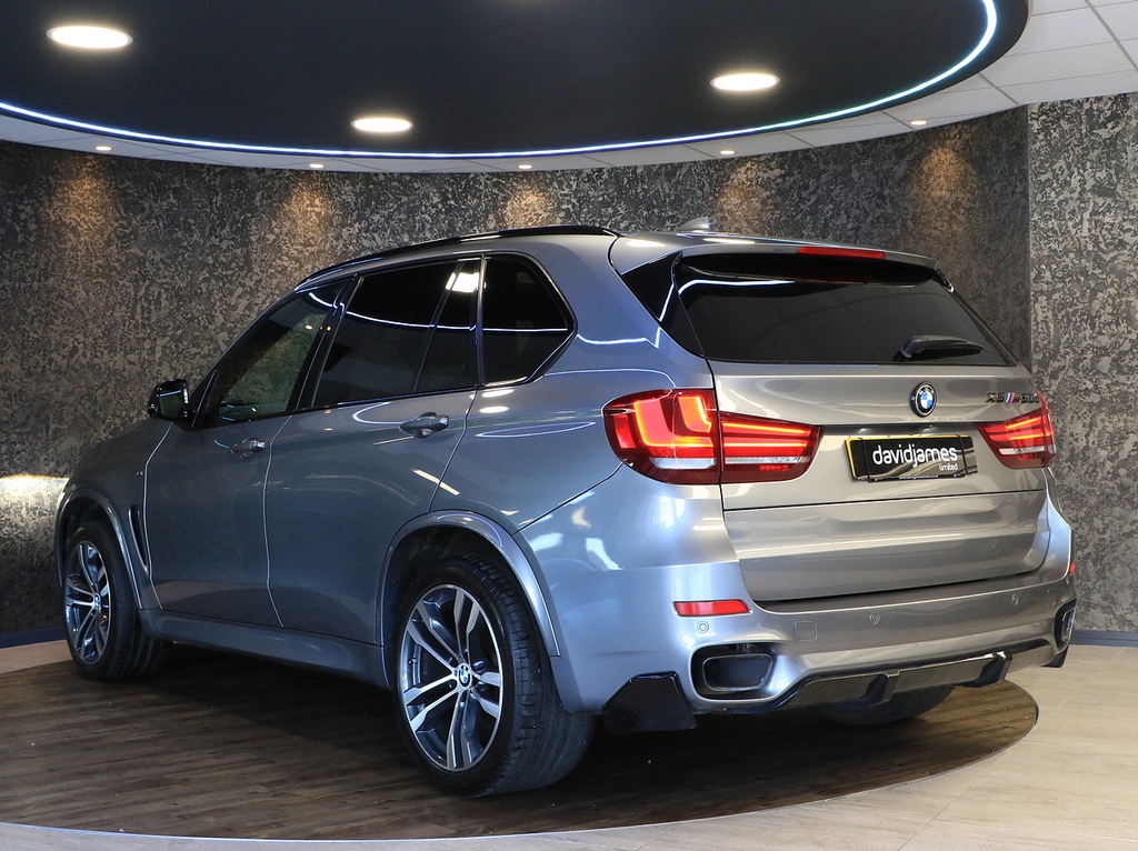 BMW X5 M50d HK18RHU Grey #6