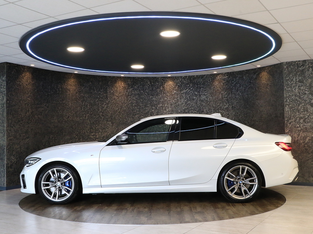 BMW 3 Series M340i Mht DX22NLC White #4