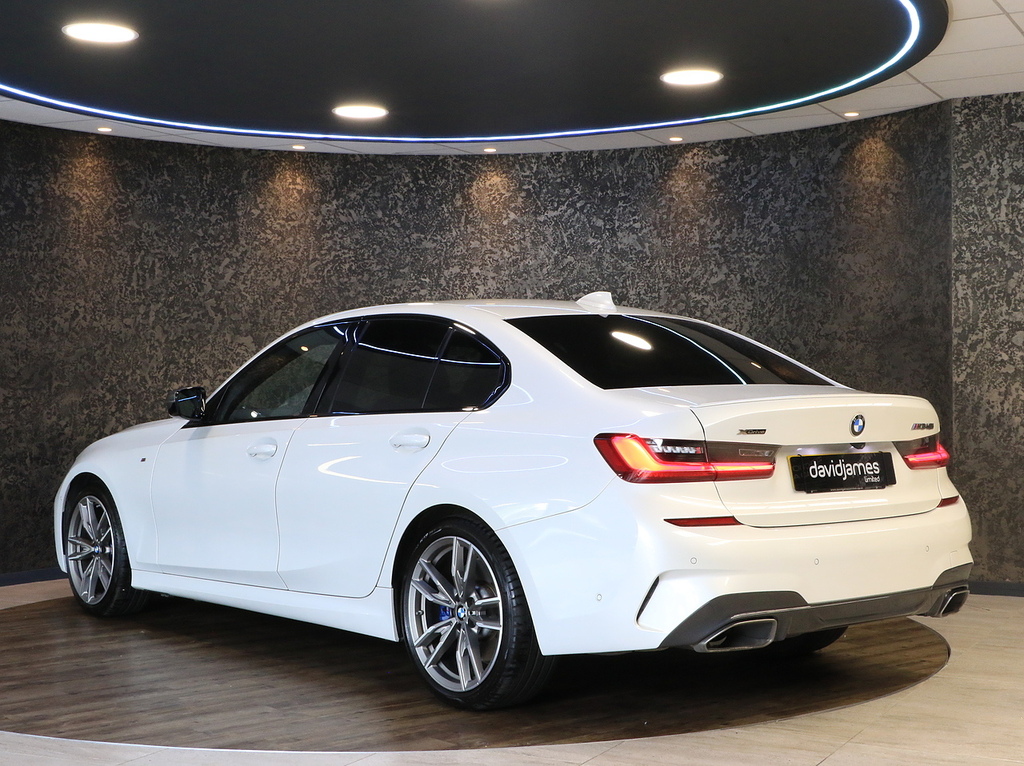 BMW 3 Series M340i Mht DX22NLC White #5